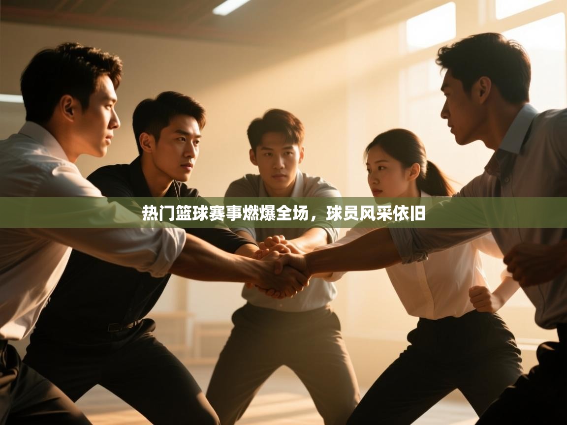 热门篮球赛事燃爆全场,球员风采依旧 第2张