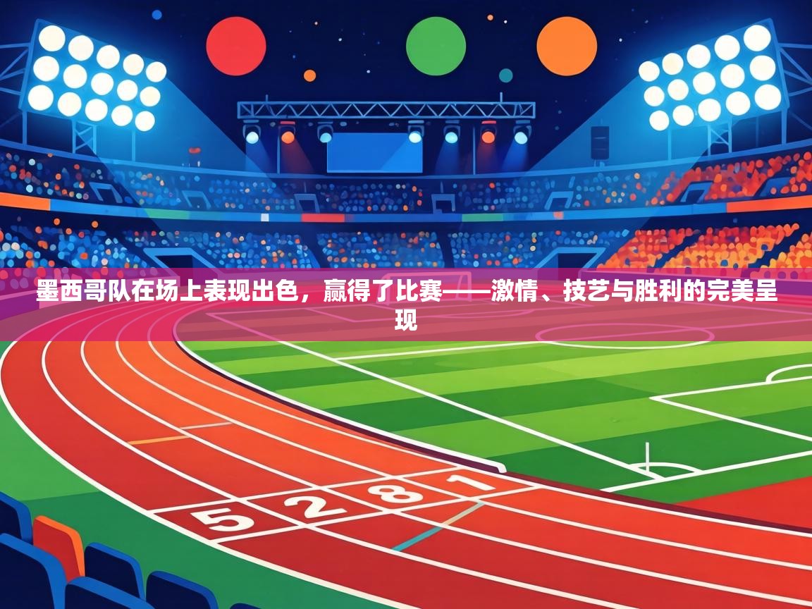 墨西哥队在场上表现出色，赢得了比赛——激情、技艺与胜利的完美呈现  第1张
