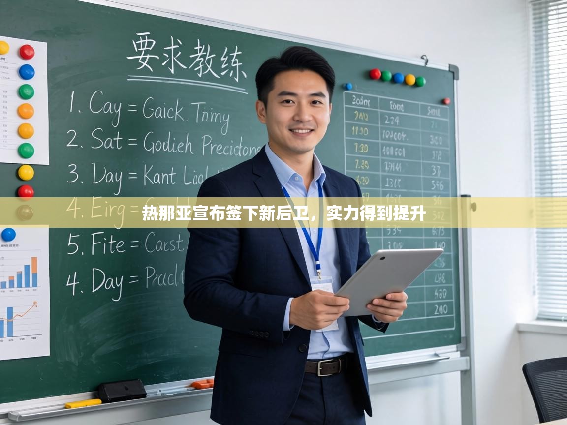 热那亚宣布签下新后卫，实力得到提升  第2张